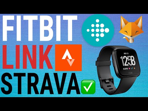 How To Link Fitbit To Strava Account