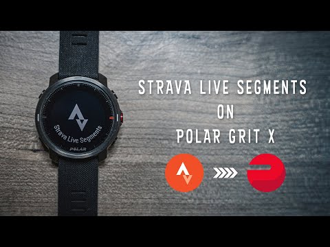 How To: Strava Live Segments on the Polar Grit X