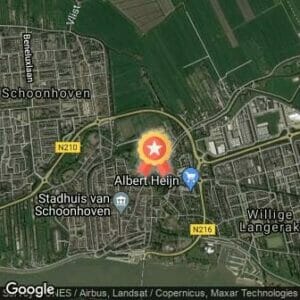 Afstand 11e Rivierenland Nazomerloop 2021 route