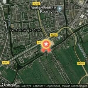 Afstand 149e Runnersworld Leiden Run Classic 2017 route