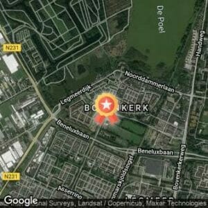 Afstand 25e KOK Kerstloop Amstelveen 2019 route