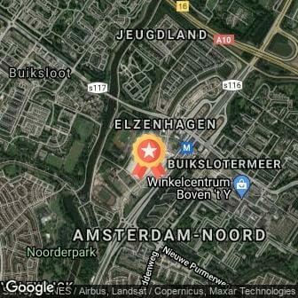Afstand 30 van Amsterdam Noord 2018 route