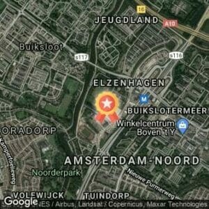 Afstand 30 van Amsterdam Noord 2019 route