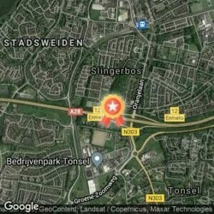 Afstand 40e Broekhuis Halve Marathon van Harderwijk Afgelast 2020 route