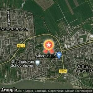 Afstand 42e Avantri Dijkloop 2017 route