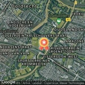 Afstand 43e RIWAL Hoogwerkers halve marathon (voorheen Dordtse Biesbosch) 2019 route