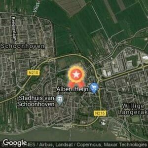 Afstand 45e Dijkloop - Halve Marathon Schoonhoven 2021 route
