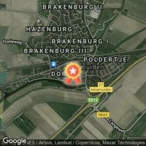 Afstand 9e Oranjemuidenloop 2020 route