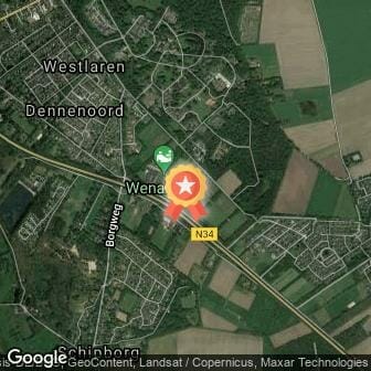 Afstand AFGELAST Rabocup Assen en Noord-Drenthe Arnoud Magnin Loop Zuidlaren 2021 route