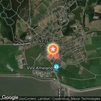 Afstand Ameland Adventurerun 2020 route