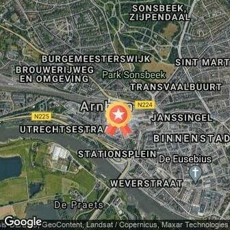 Afstand Arnhemse Trappenloop 2018 route