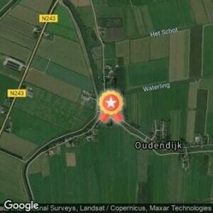 Afstand Beetskoogkadeloop 2018 route