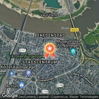Afstand Bruggenloop Nijmegen 2020 route