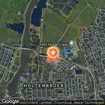 Afstand Craft Ekiden Zwolle 2017 route