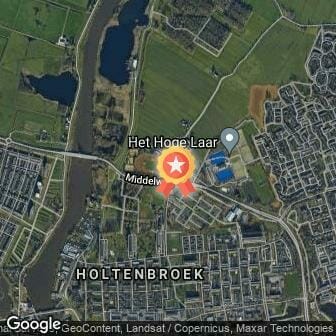 Afstand Craft Ekiden Zwolle 2018 route