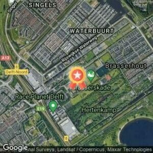 Afstand De Houtloop 2017 route