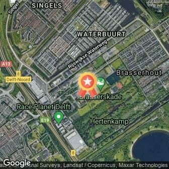 Afstand De Houtloop: is gecanceld! 2020 route