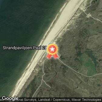 Afstand De Krim Strandloop Paal 28 2020 route