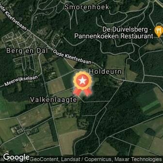 Afstand Devil’s Trail Rijk van Nijmegen 2018 route