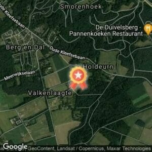 Afstand Devil’s Trail Rijk van Nijmegen 2019 route