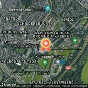 Afstand FC Utrecht FunRun 2018 route