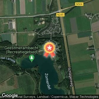 Afstand Geestmerambachtloop 2018 route