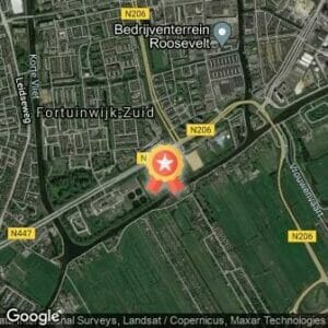 Afstand Hardloopwinkel Roadrunners Loop (onderdeel Z&Z-circuit) 2018 route