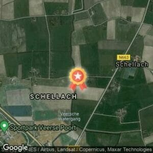 Afstand Kaasboerderij Schellachloop 2019 route