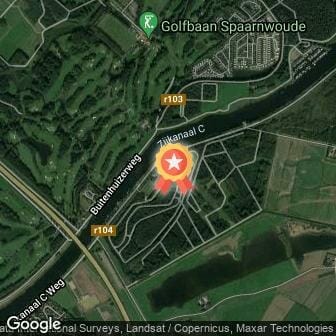 Afstand KAV Holland Cross, powered by Compris 2019 route