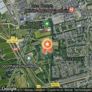 Afstand Kerkpolderloop (DIJC-Bertus) 2017 route