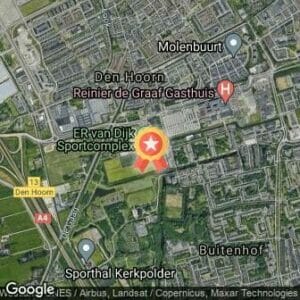 Afstand Kerkpolderloop (Sportcenter Allround) 2019 route