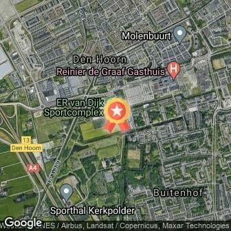 Afstand Kerkpolderloop (Sportcenter Allround) 2020 route