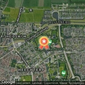 Afstand Kleine Wielenloop Leeuwarden 2017 route