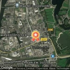 Afstand KLM Urban Trail Haarlem 2019 route