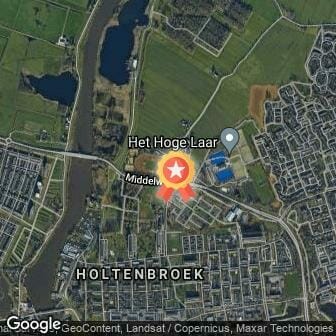 Afstand Koningsloop Zwolle 2017 route