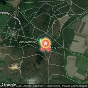 Afstand Lemelerbergloop 2017 route