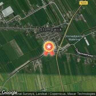 Afstand Meerhorstloop 2018 route