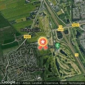 Afstand Midden Delfland Halve Marathon 2017 route