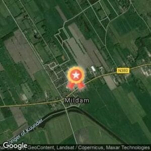 Afstand Mildamcross 2021 route