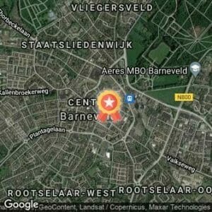 Afstand Moba Kippenren Barneveld 2019 route