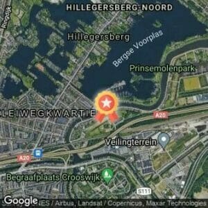 Afstand Molenloop Rotterdam 2019 route