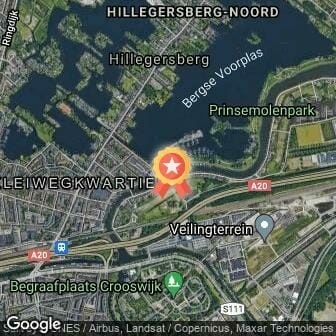 Afstand Molenloop Rotterdam 2019 route