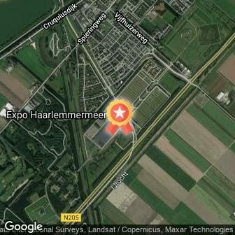 Afstand Mud Masters Family Haarlemmermeer 2017 route