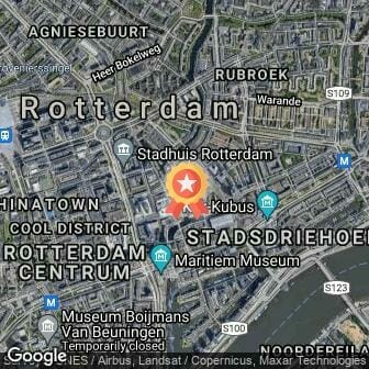 Afstand NN Marathon Rotterdam 2021 route