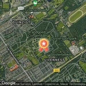 Afstand Parklopen Den Haag - Clingendael 2019 route
