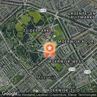 Afstand Parklopen Den Haag - Zuiderpark 2020 route