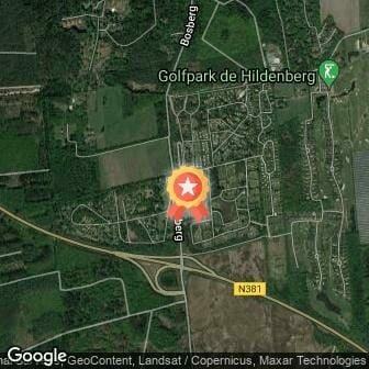 Afstand RCN de Roggebergloop 2019 route