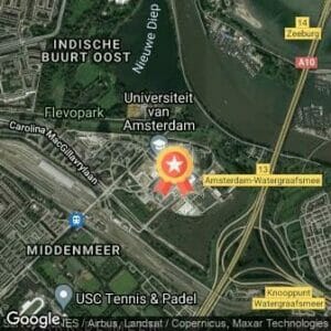 Afstand Rokjesdagloop - Amsterdam Ladiesrun 2018 route