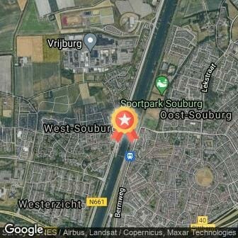 Afstand Run your own Race exacte 5 en 10 van Vrijburg 2021 route