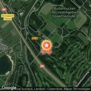 Afstand Runnersworld Spaarnwoudeloop 2017 route
